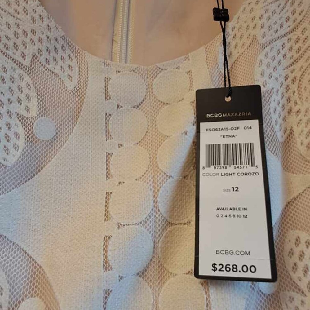 BCBGMaxAzria Etna Dress Sz 12 - Picture 2 of 5